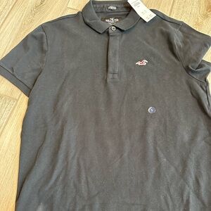 Men’s brand new black polo